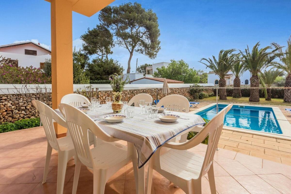 Villa Francisca Sa Caleta Eksteriør bilde