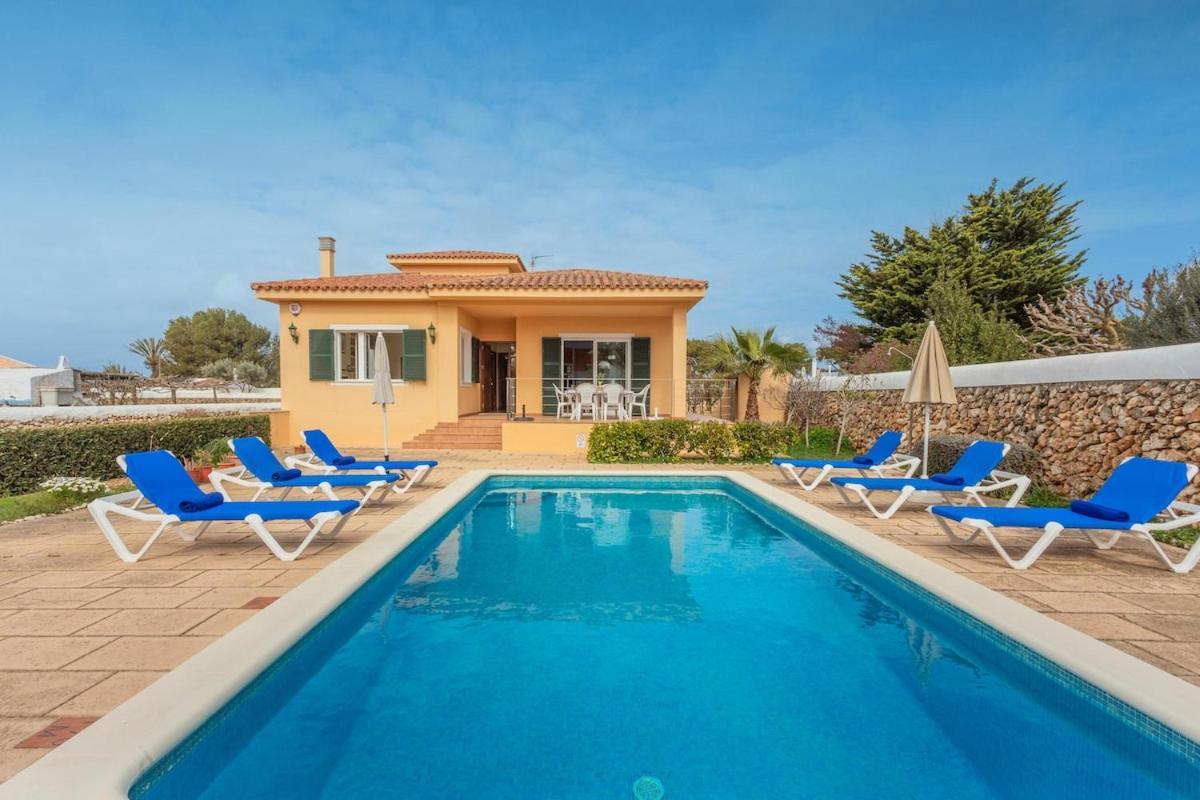Villa Francisca Sa Caleta Eksteriør bilde