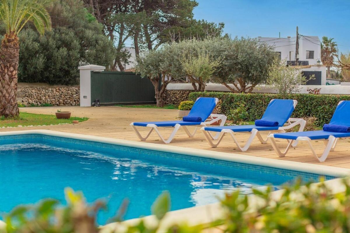 Villa Francisca Sa Caleta Eksteriør bilde
