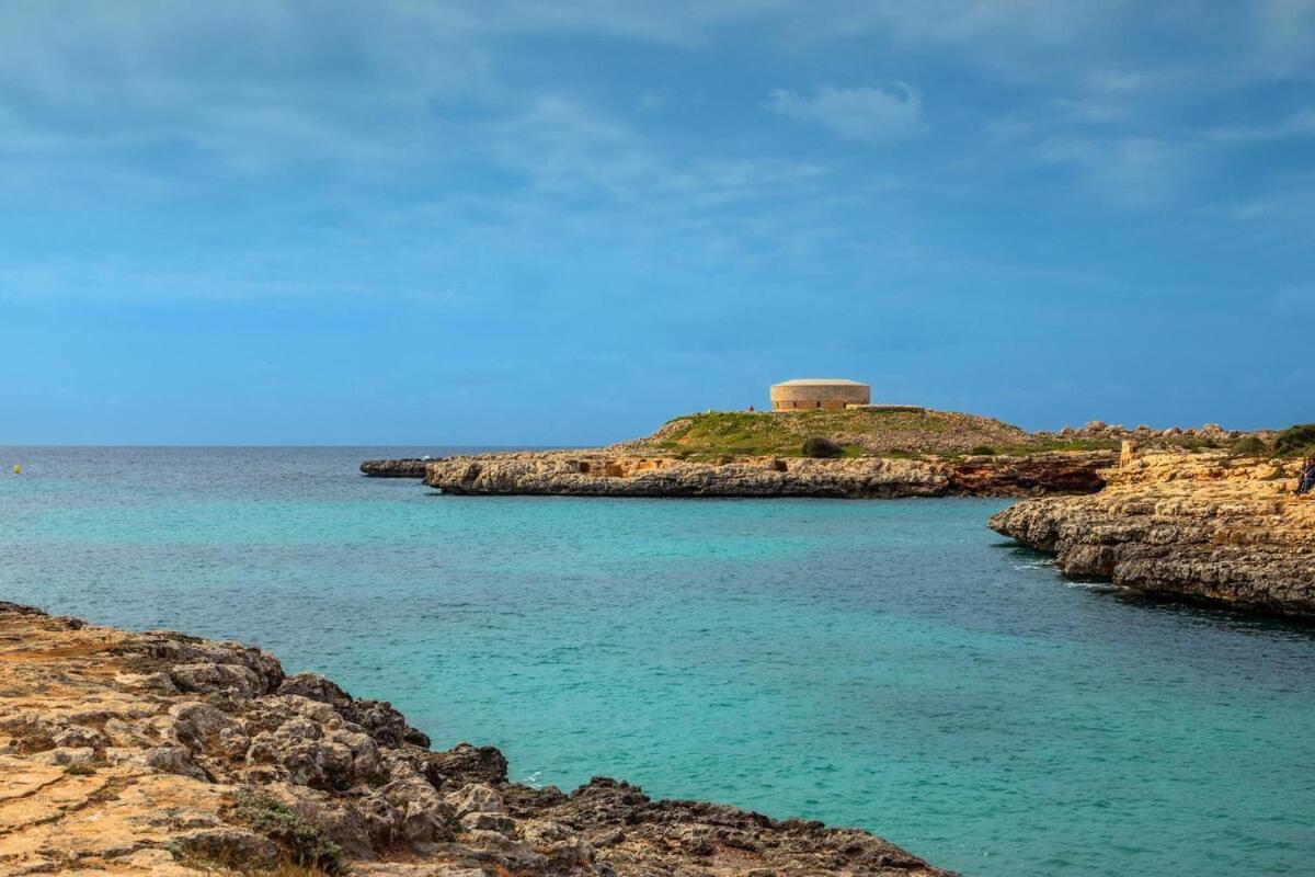 Villa Francisca Sa Caleta Eksteriør bilde