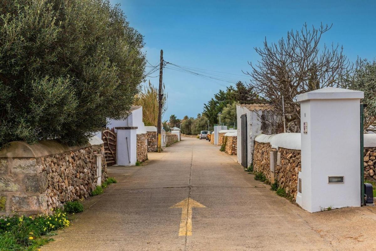 Villa Francisca Sa Caleta Eksteriør bilde